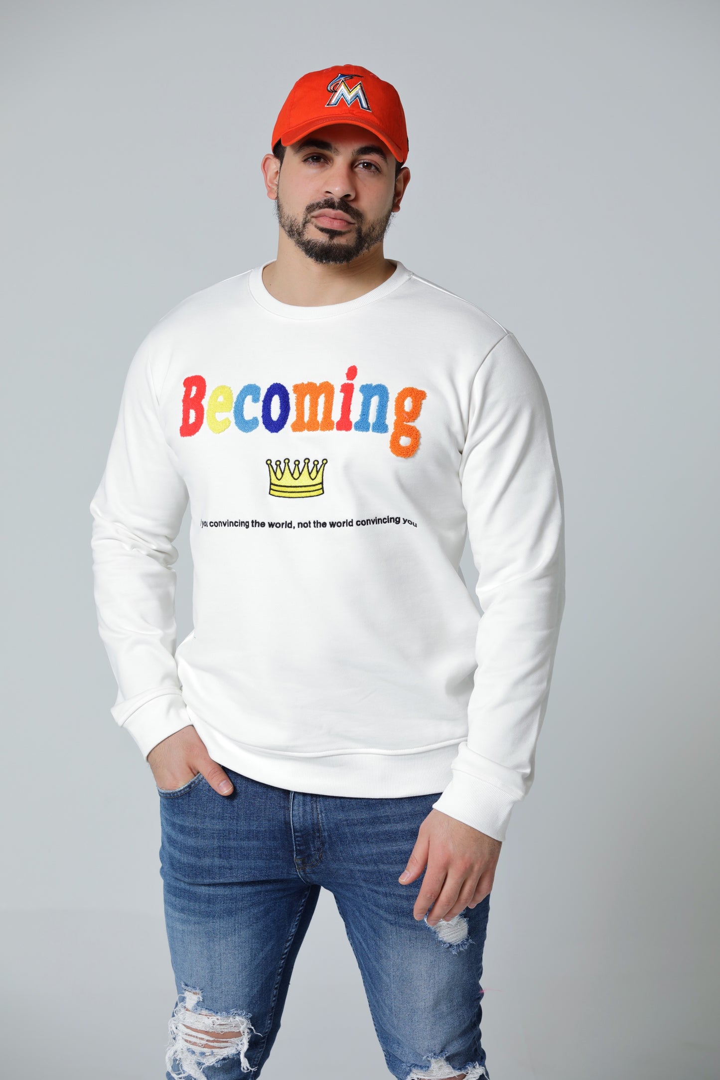 Becoming Sweatshirt