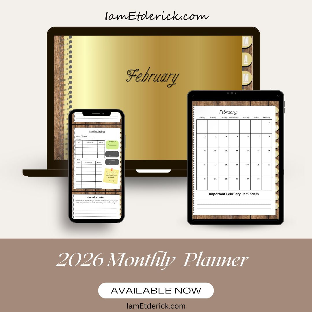2026 DIGITAL PLANNER