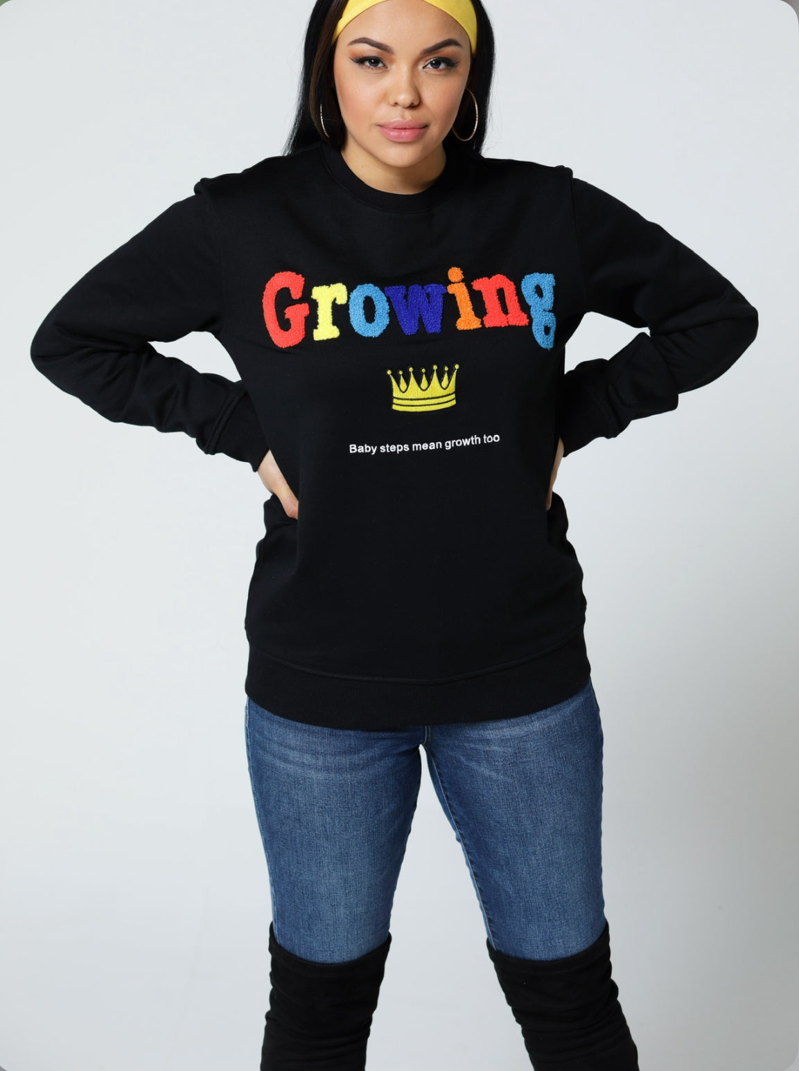 Growing Sweatshirt