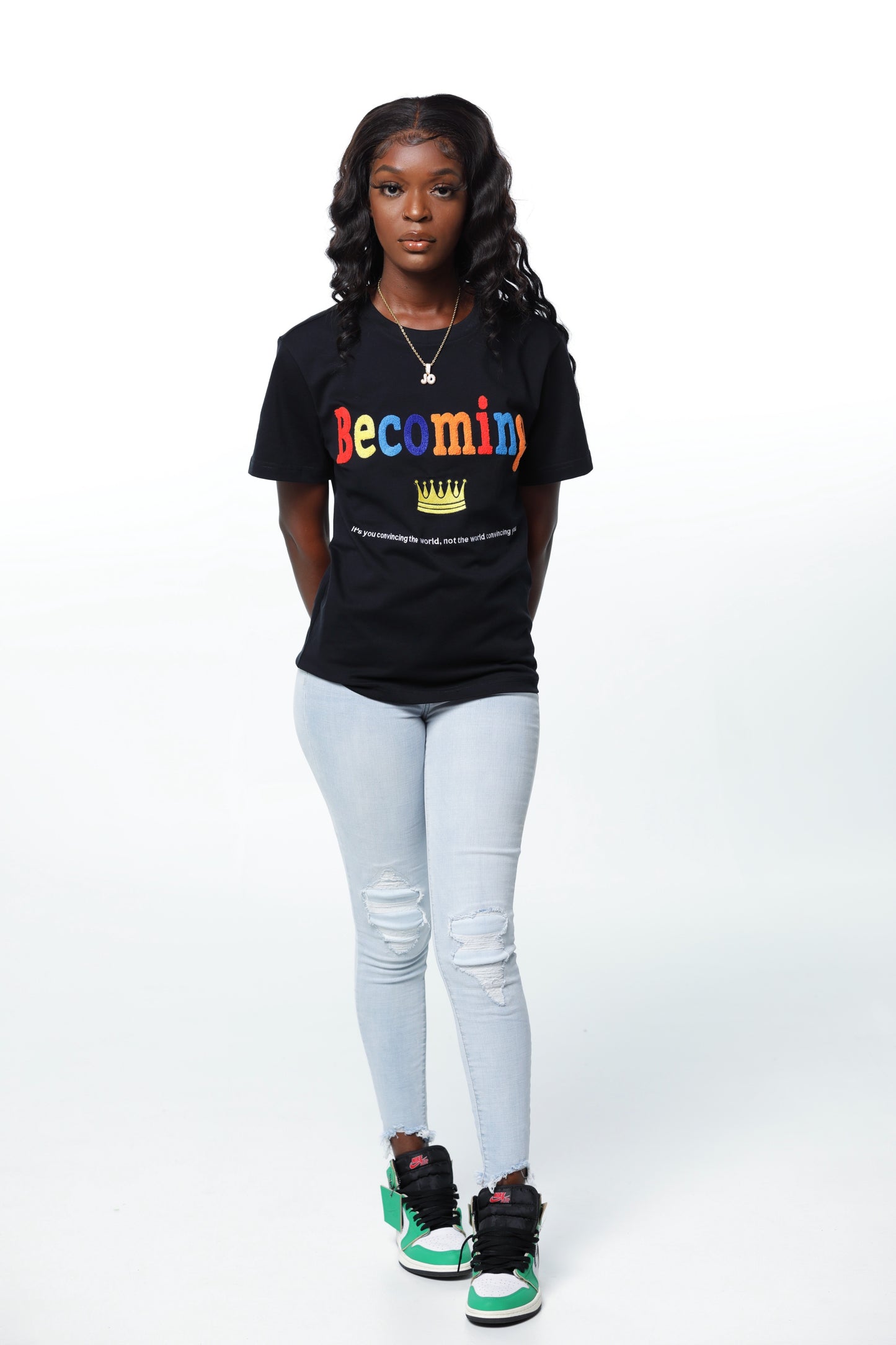 Becoming T-shirt