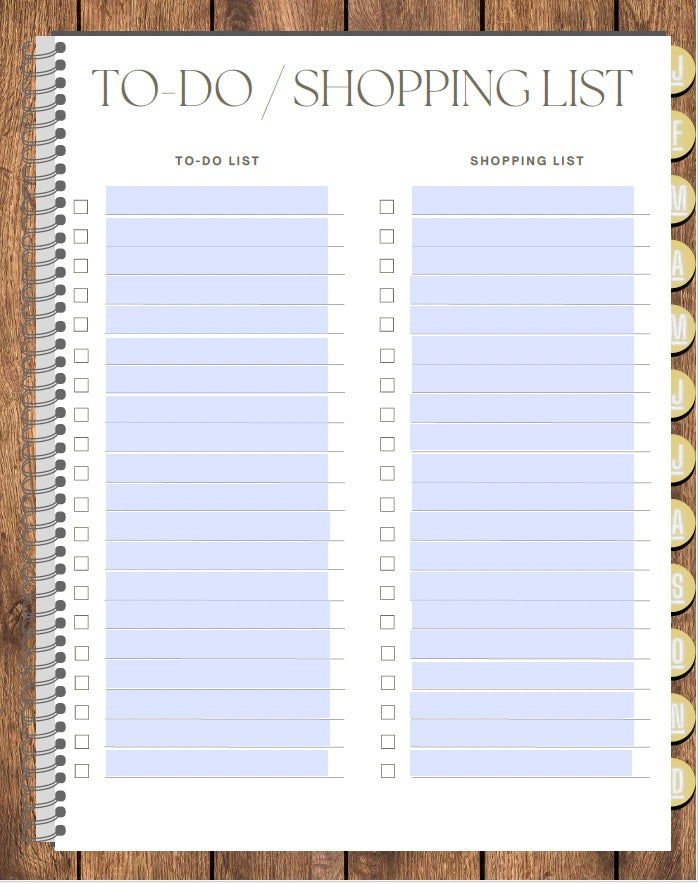 2024 DIGITAL PLANNER (Monthly)